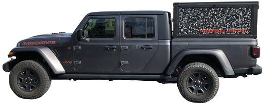 Tactical Topper® – 5" Bed Length for Mid-Size Trucks