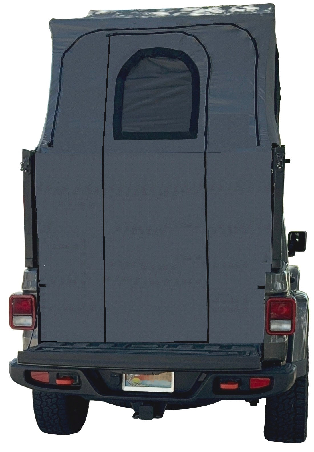Tactical Topper® – 5" Bed Length for Mid-Size Trucks