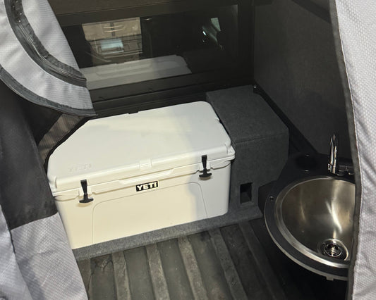 Cooler & Battery Cabinet