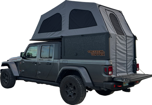 Tactical Topper – 5' Bed Length for Mid-Size Trucks