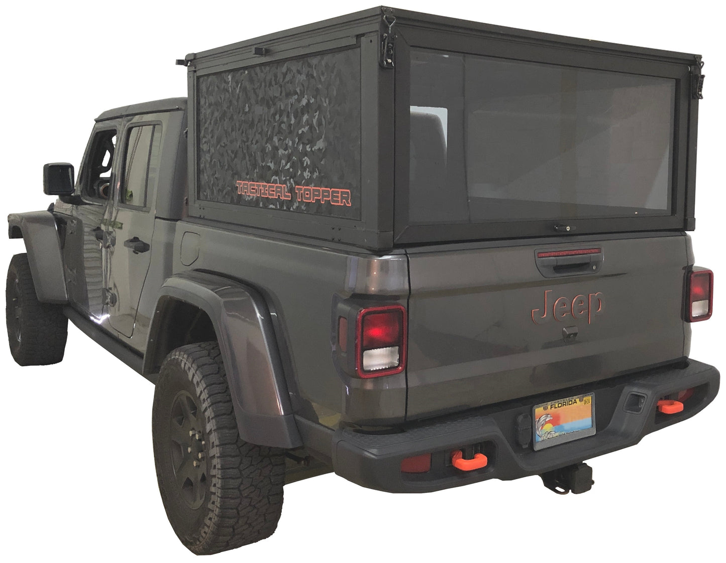 Tactical Topper® – 5" Bed Length for Mid-Size Trucks