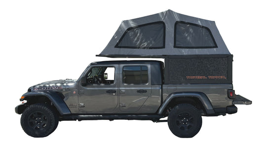 Tactical Topper® – 5" Bed Length for Mid-Size Trucks